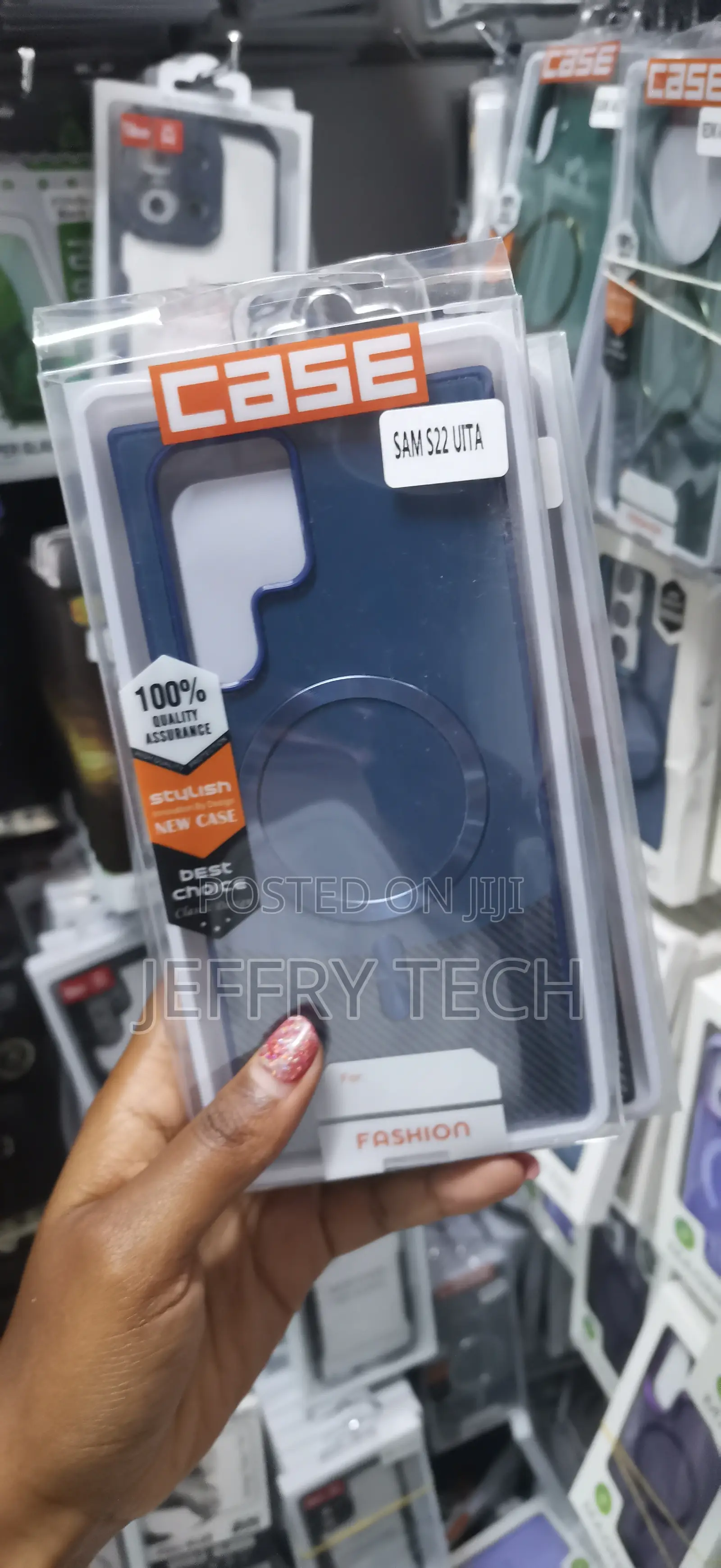 Phinel Samsung Galaxy S22 Ultra Tpu Case Compatible With Magsafe