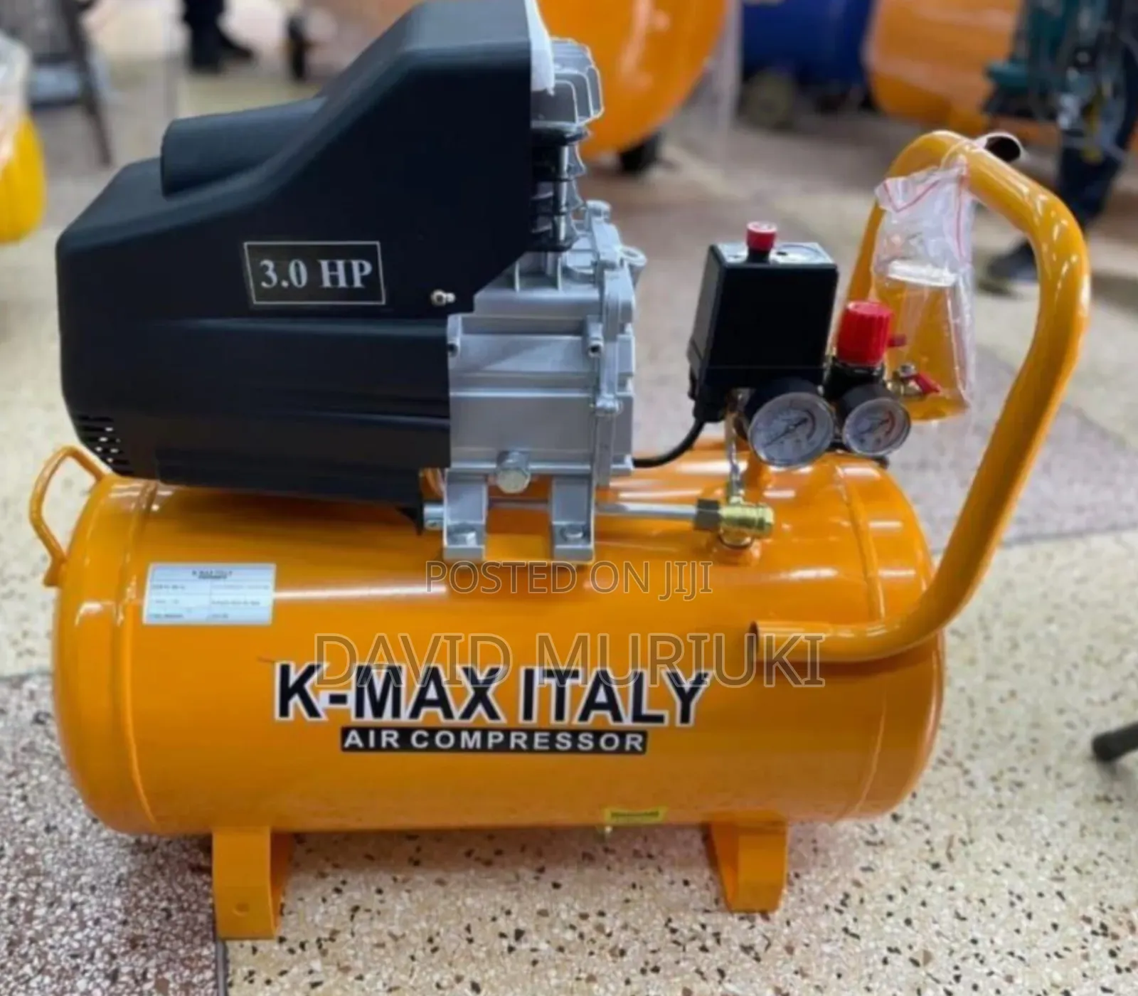 Kmax 50l Direct 3hp 8bar