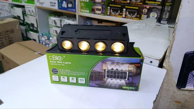 Wall Lights Solar Powered - main view