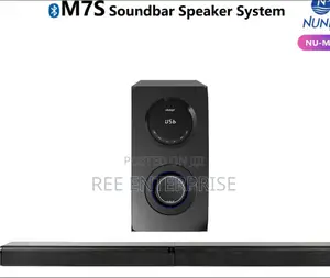*Nunix M7s* Soundbar* Speaker System Brand New
