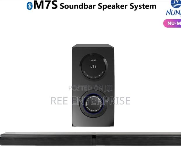 *Nunix M7s* Soundbar* Speaker System Brand New