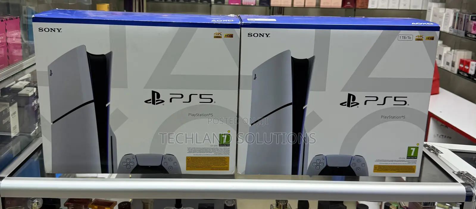 Complete New Sony Playstation 5 Slim Console
