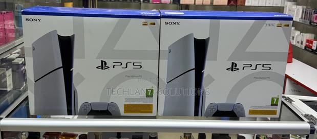 Complete New Sony Playstation 5 Slim Console