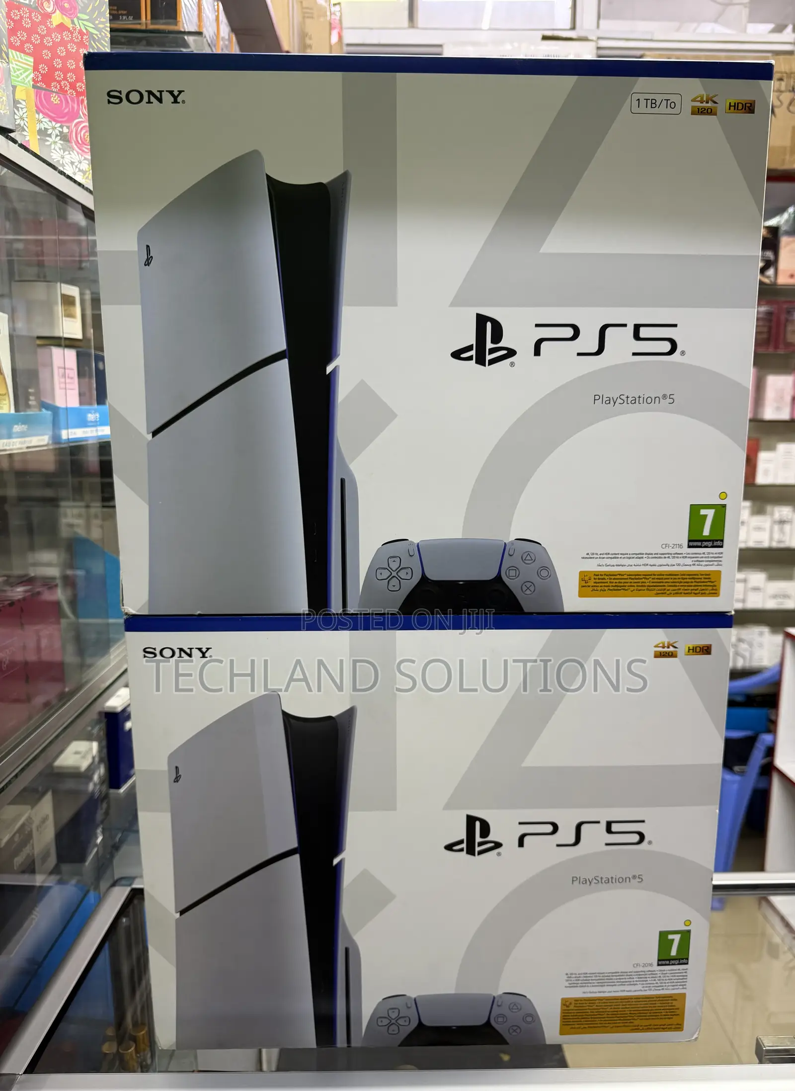 Complete New Sony Playstation 5 Slim Console
