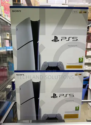 Complete New Sony Playstation 5 Slim Console