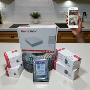 Cloud Storage Backup Support 4 Hikvision 1080p CCTV System Kit