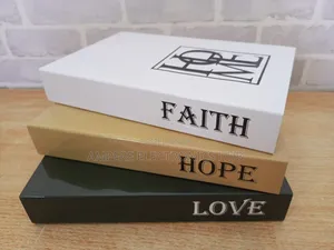 Christian Deco / Dummy Books (Set of 3)