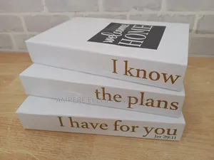 Christian Deco / Dummy Books (Set of 3)