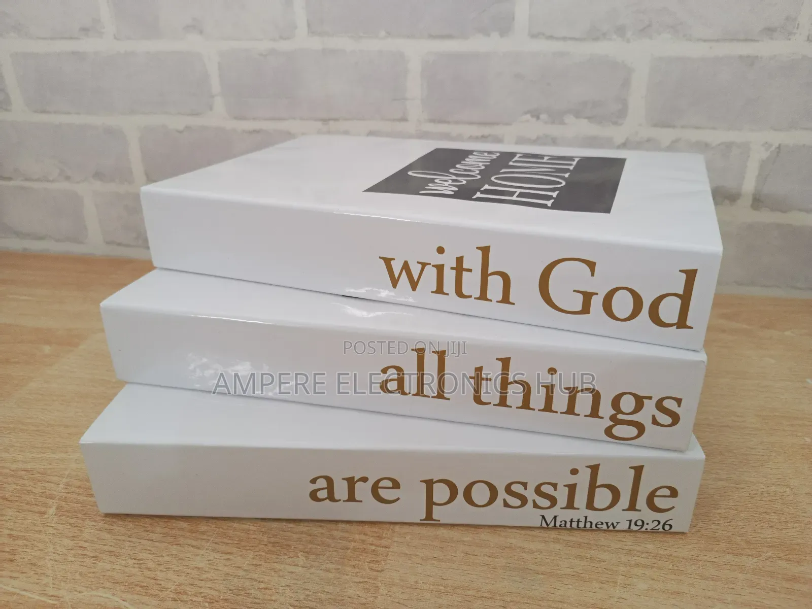 Christian Deco / Dummy Books (Set of 3)