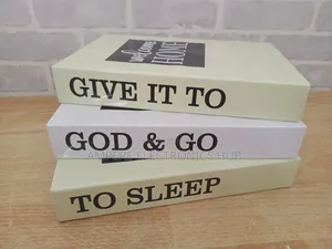Christian Deco / Dummy Books (Set of 3)