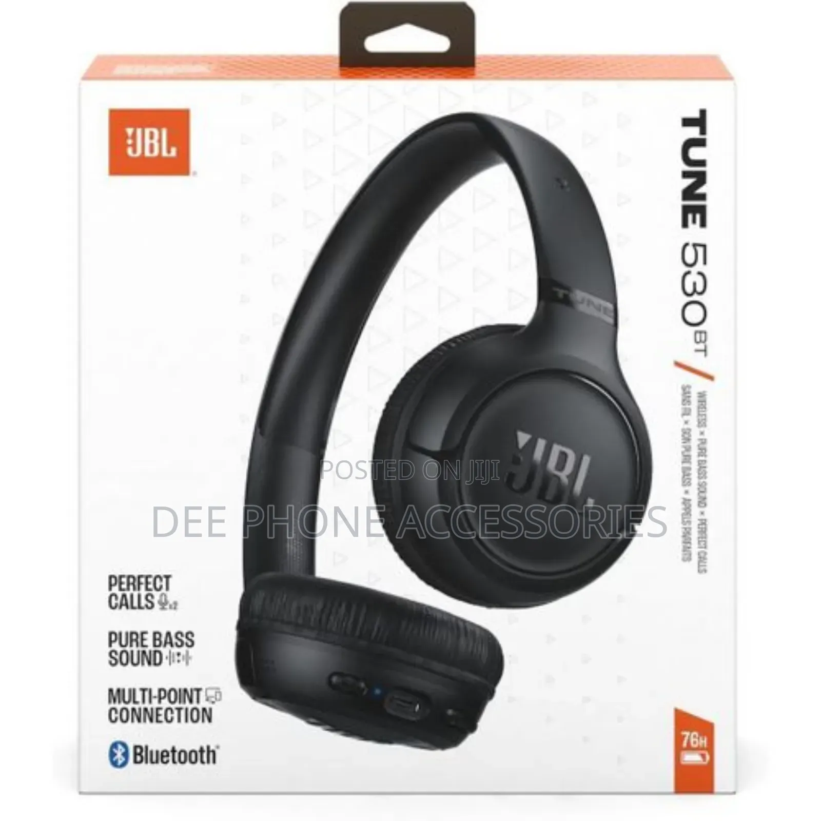 JBL Tune 530 Bt Wireless Headphones