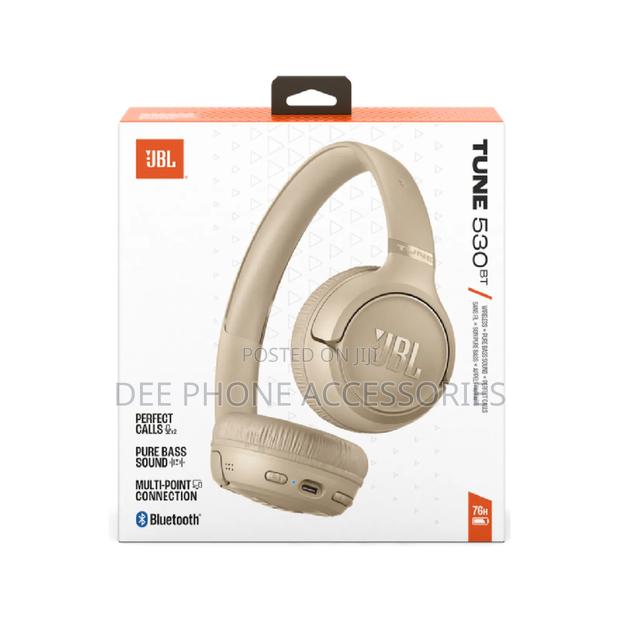 JBL Tune 530 Bt Wireless Headphones - thumbnail 2