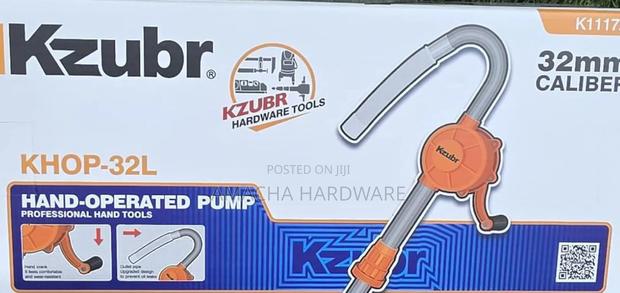 Kzubr Hand Oil Pump - main view