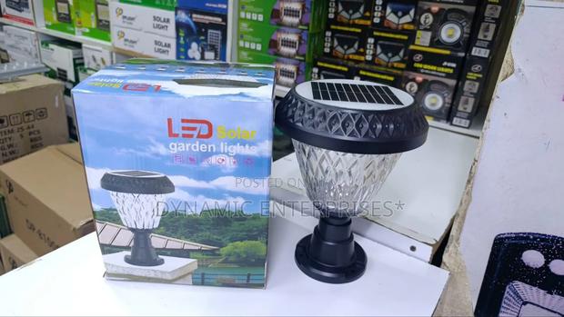 Led Solar Garden Light - main view