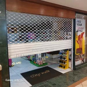 Secure Manual Roller Shutter Door