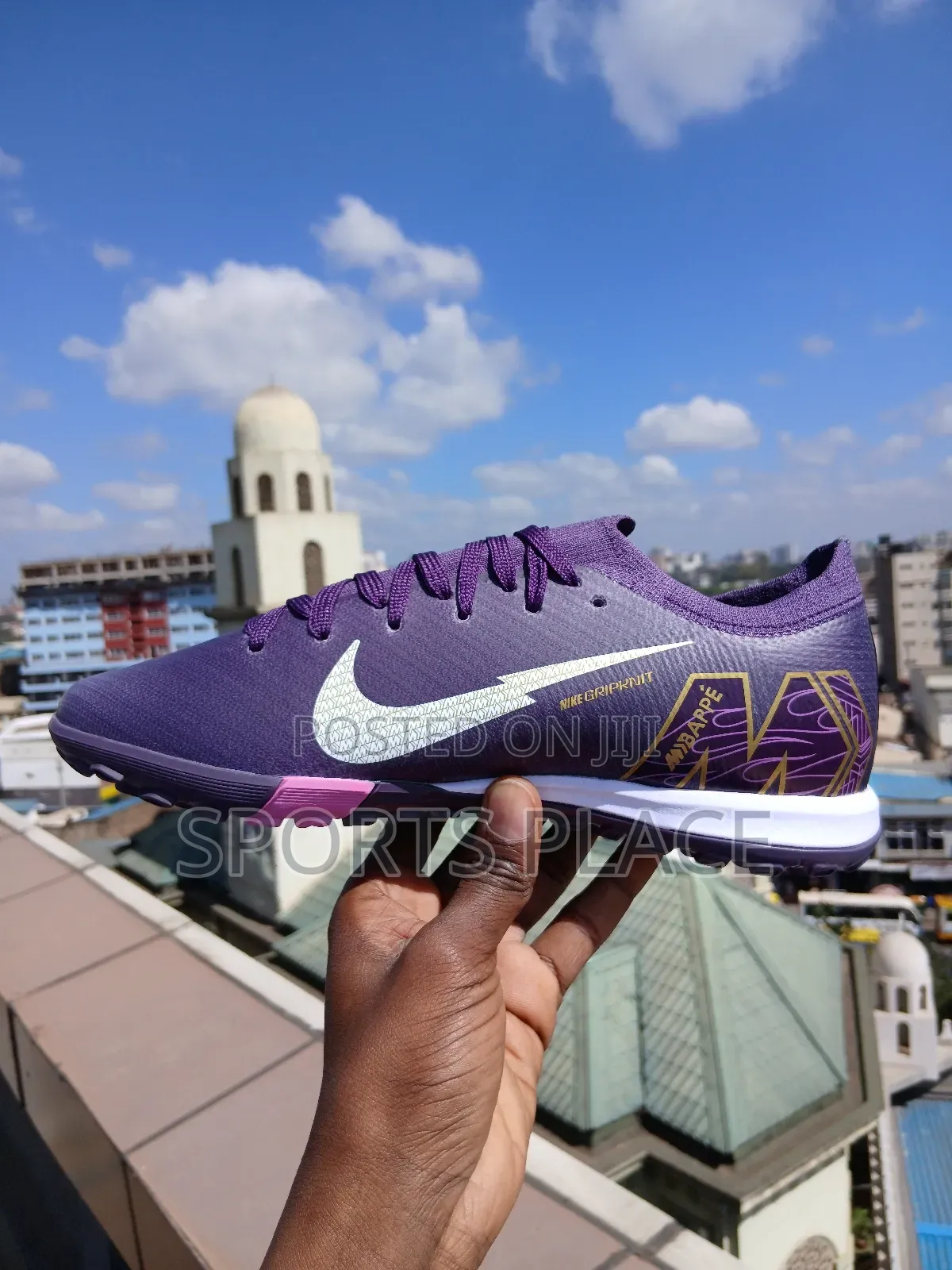 Kylian Mbappé Limited Edition Air Zoom Ag Soccer Boots