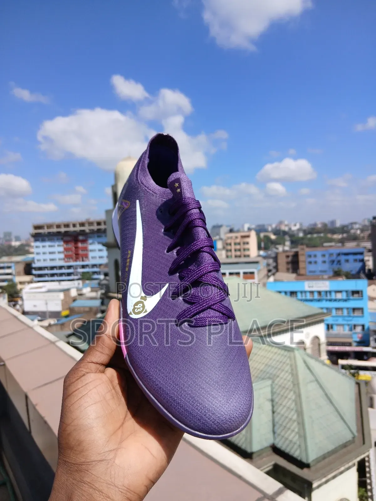 Kylian Mbappé Limited Edition Air Zoom Ag Soccer Boots