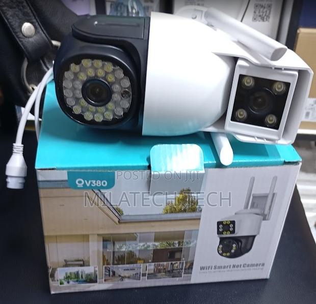 4g PTZ 360° Hd Smart Camera With Remote Control And - main view