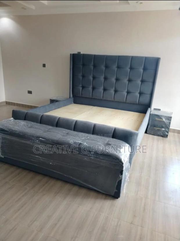 Classic Charm Bed Frame 5by6 Full Set - main view