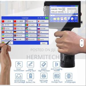 Industrial Handheld Inkjet Printer With Solvent Based Ink Cartridge - thumbnail 2