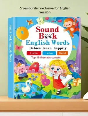 Kids Sound Book English Words