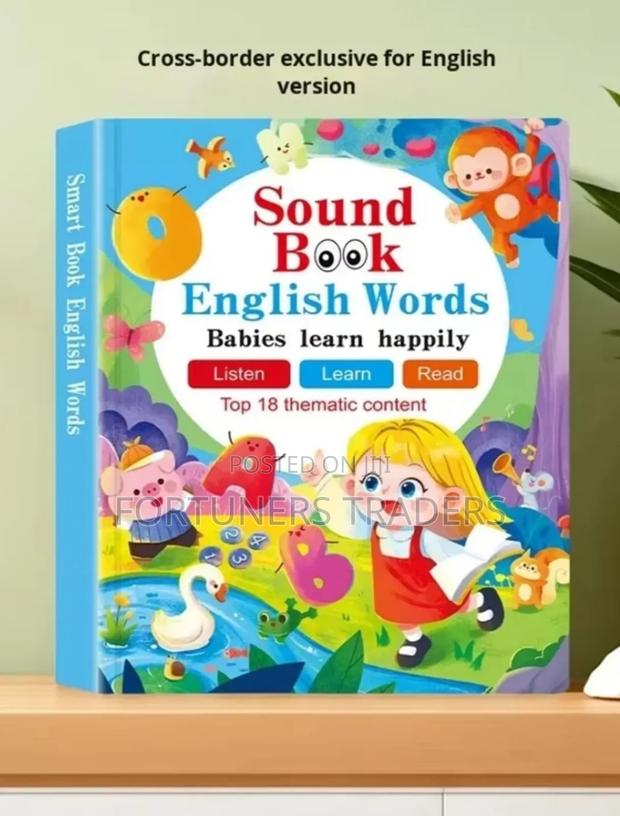 Kids Sound Book English Words