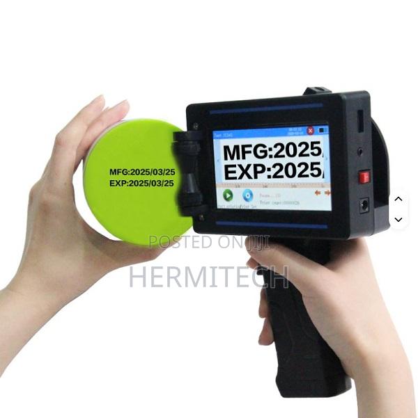 Intelligent for Color Logo Digital Handheld Continuous Inkjet Printer - main view