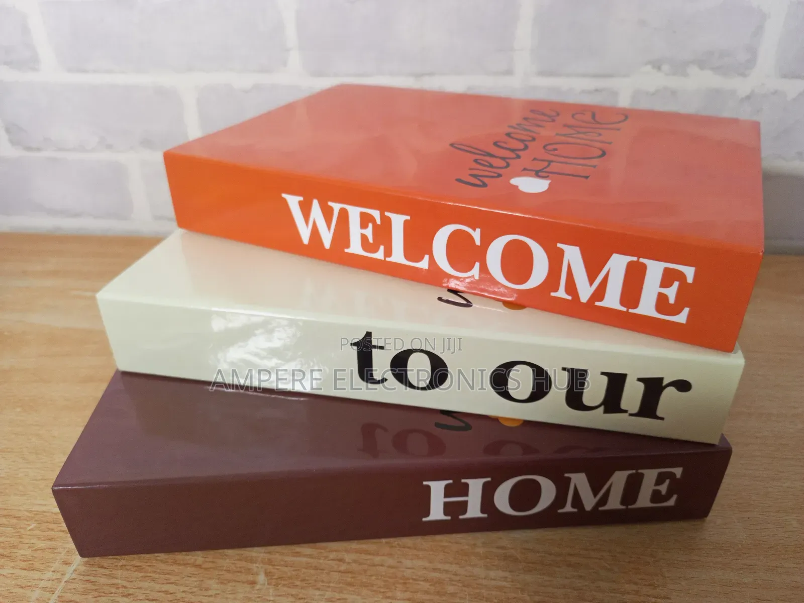 Deco / Dummy Books (Set of 3)