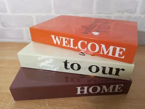 Deco / Dummy Books (Set of 3)