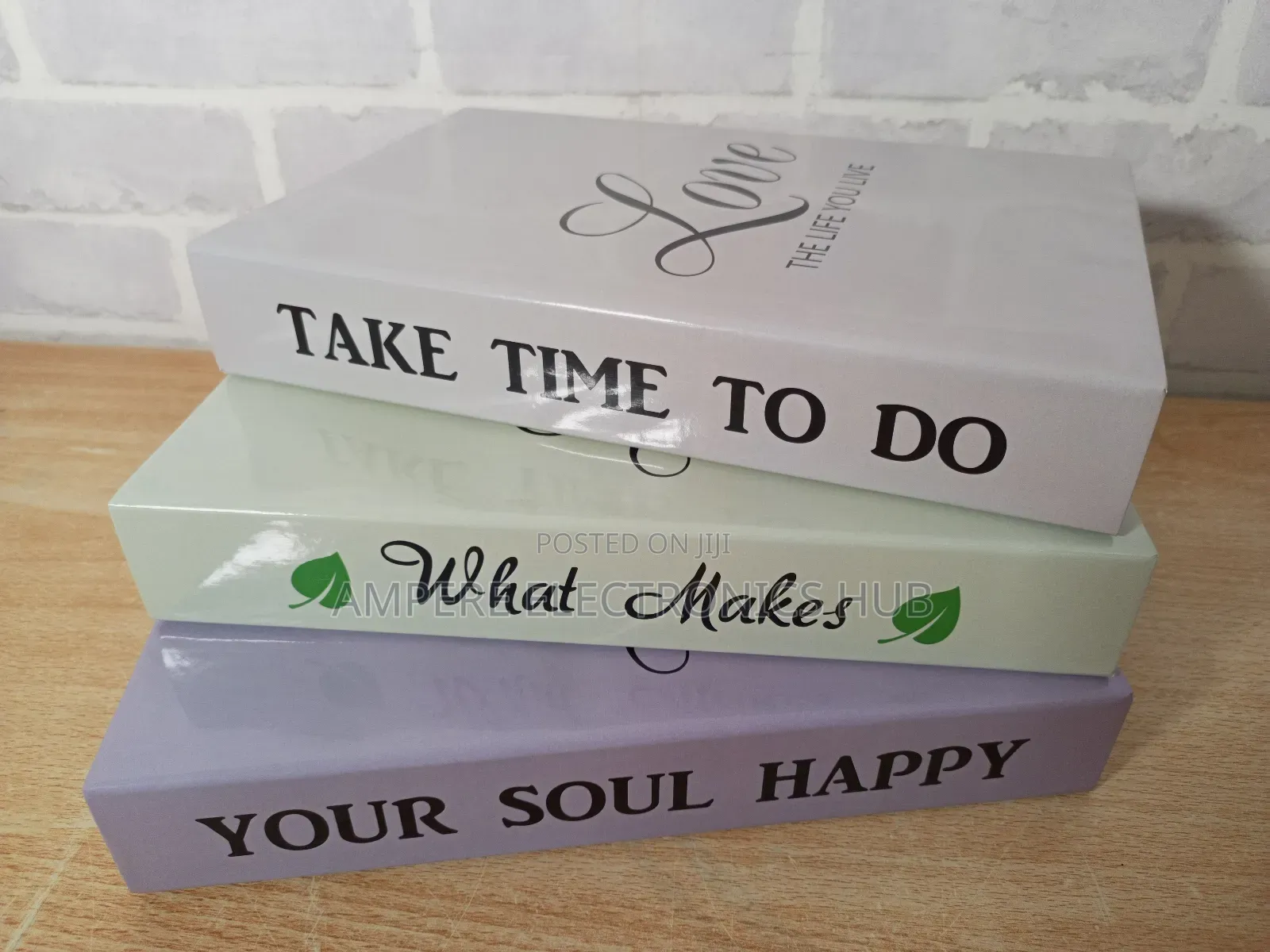 Deco / Dummy Books (Set of 3)