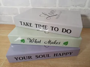 Deco / Dummy Books (Set of 3)