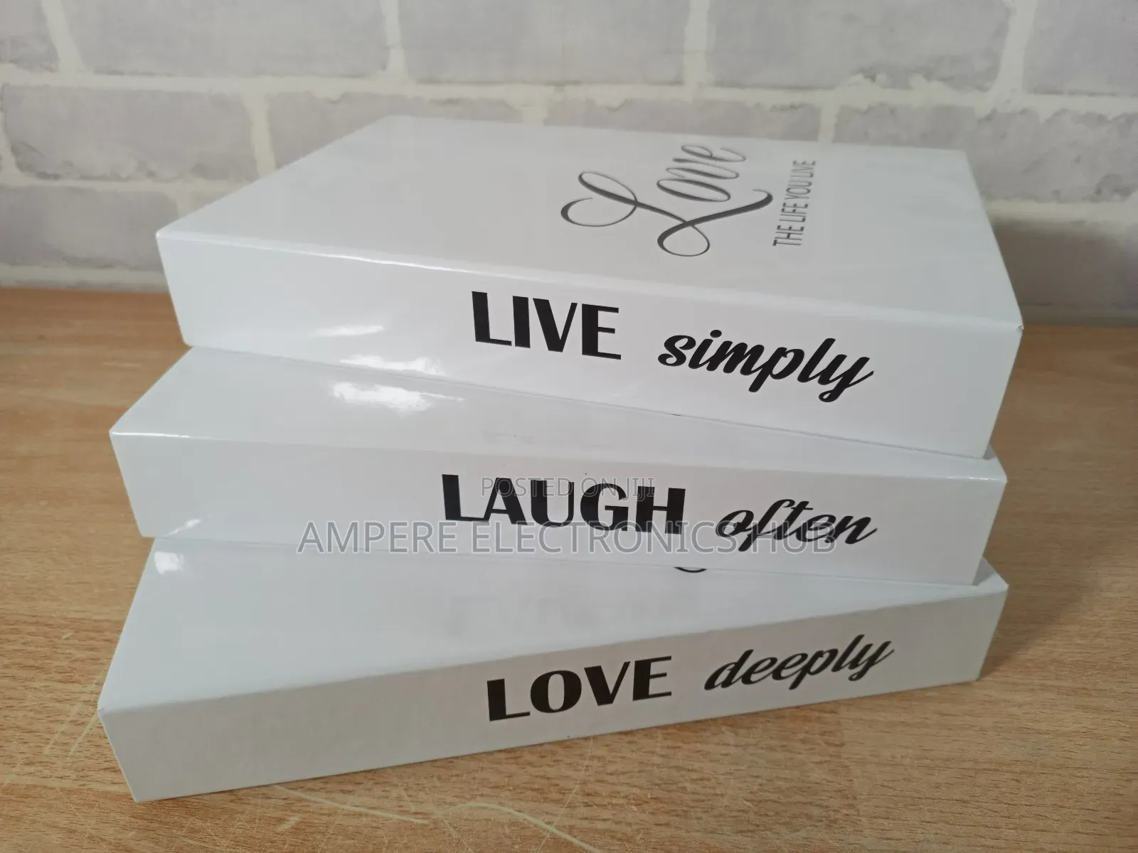 Deco / Dummy Books (Set of 3)