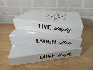 Deco / Dummy Books (Set of 3)