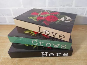 Deco / Dummy Books (Set of 3)