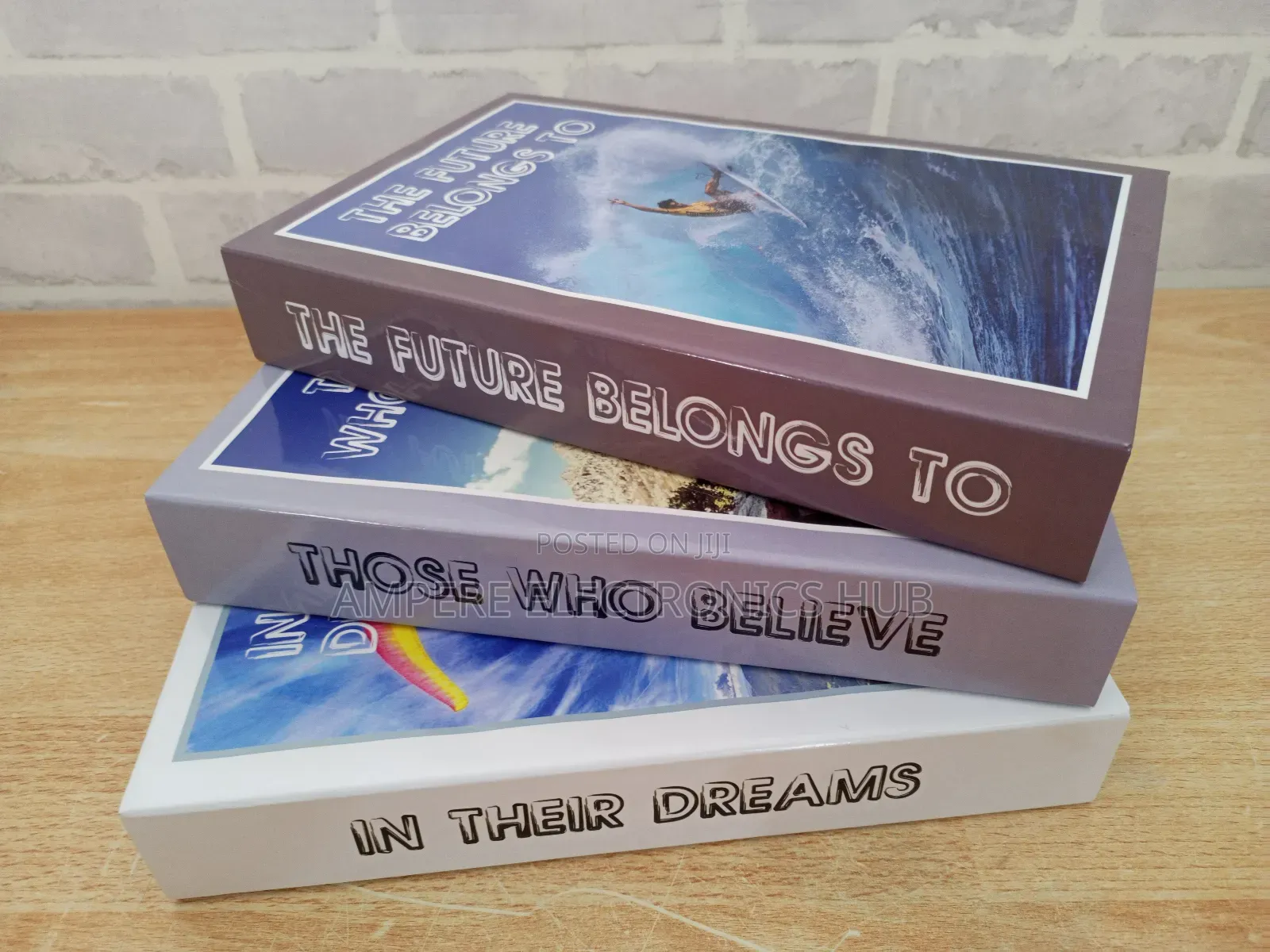 Deco / Dummy Books (Set of 3)