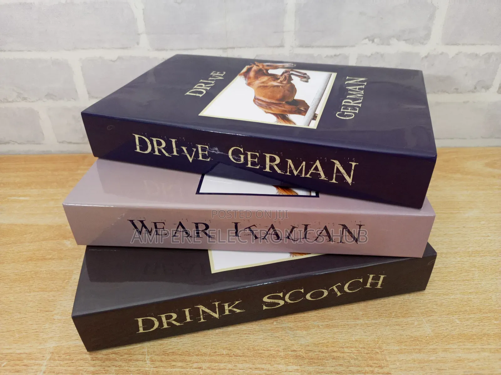 Deco / Dummy Books (Set of 3)