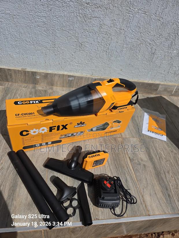 Cvli2026 Cordless Handheld Vacuum Cleaner. - main view