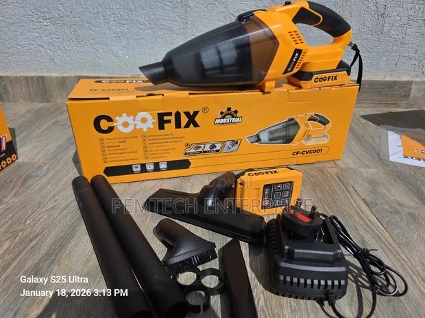 Cvli2026 Cordless Handheld Vacuum Cleaner. - thumbnail 2