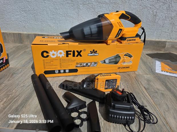 Cvli2026 Cordless Handheld Vacuum Cleaner. - thumbnail 3