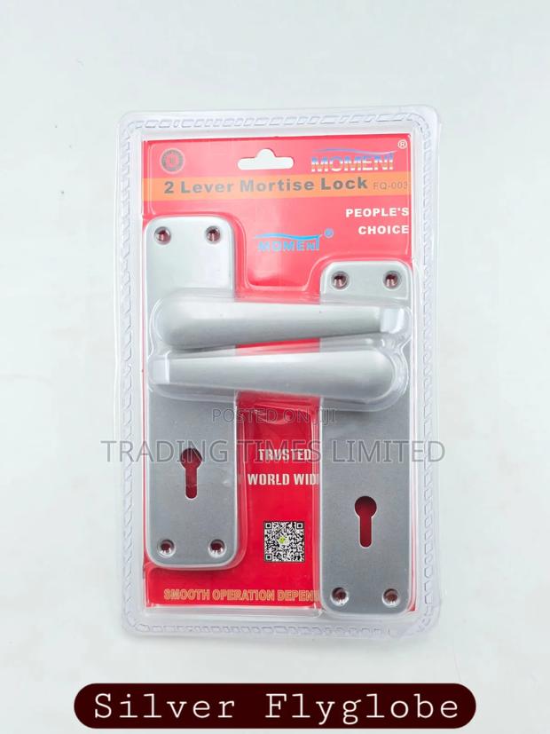 Fly Globe Door Lock 2 Lever - main view