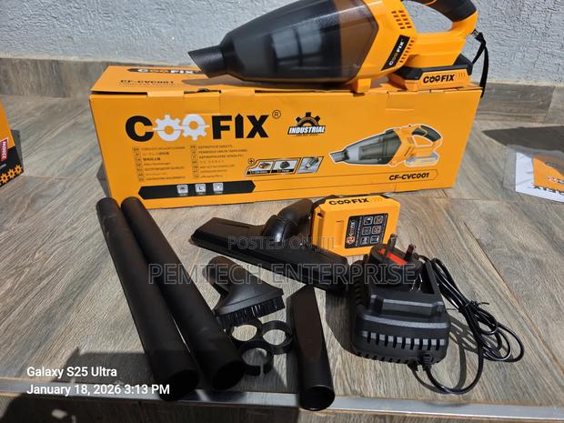 Cvli2026 Cordless Handheld Vacuum Cleaner. - thumbnail 5