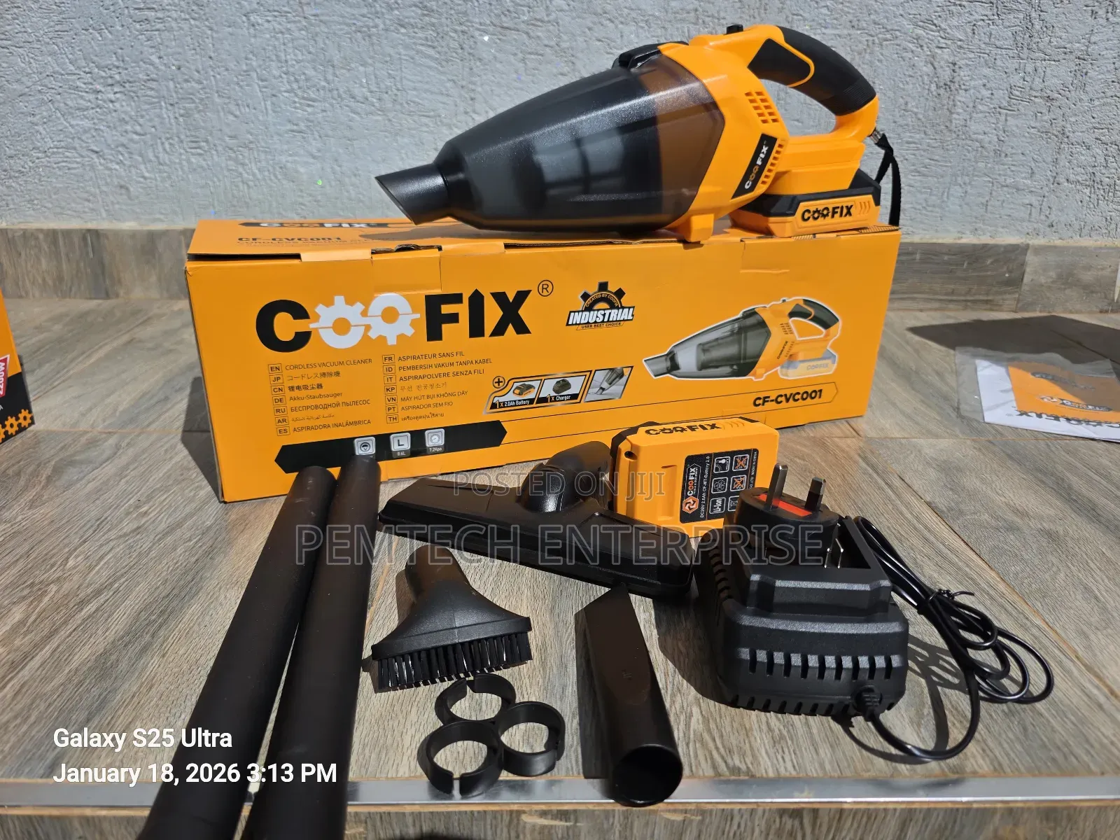 Cvli2026 Cordless Handheld Vacuum Cleaner.