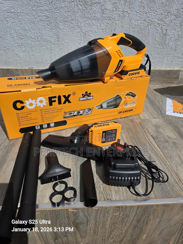 Cvli2026 Cordless Handheld Vacuum Cleaner. - thumbnail 7