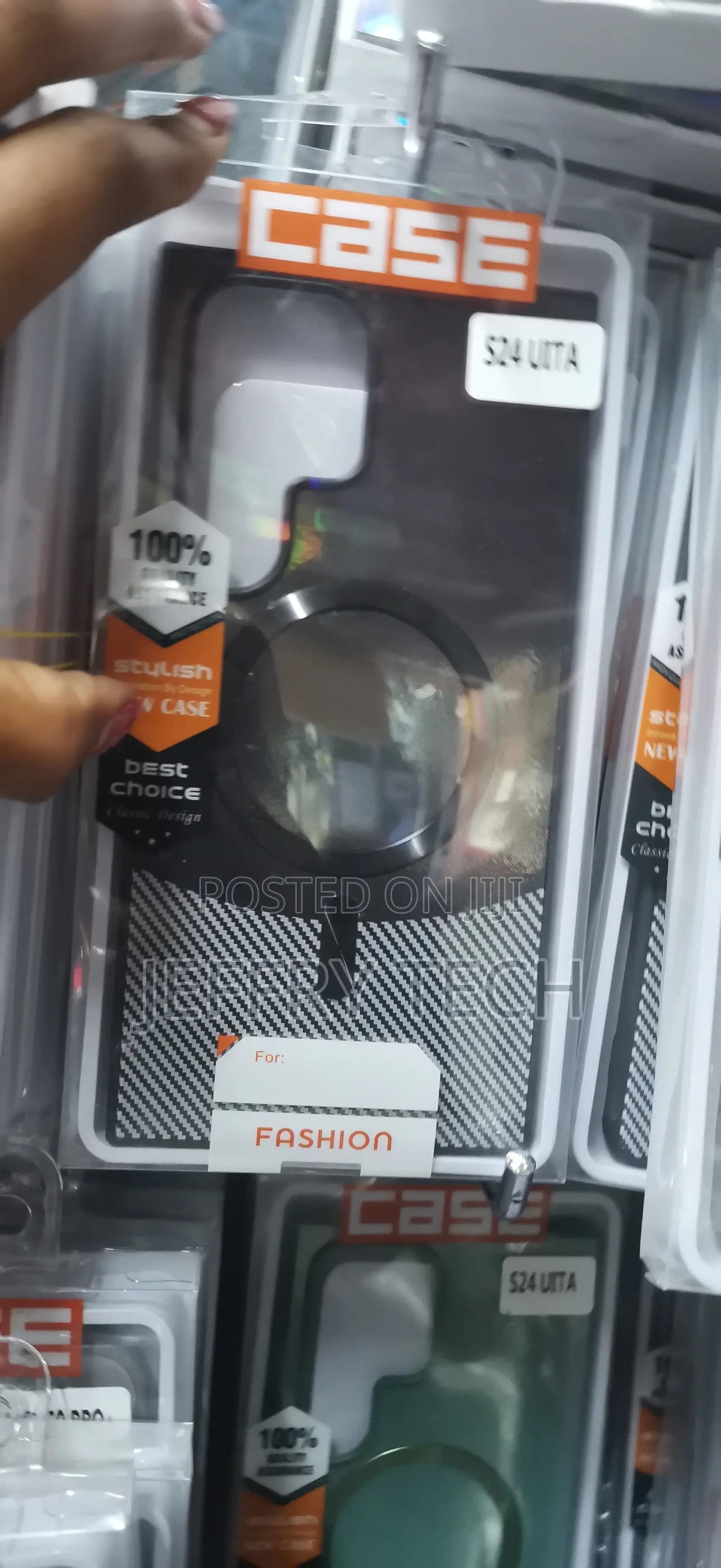 Hikio Sumsung Galaxy S24 Ultra Tpu Case Compatible With Magsafe