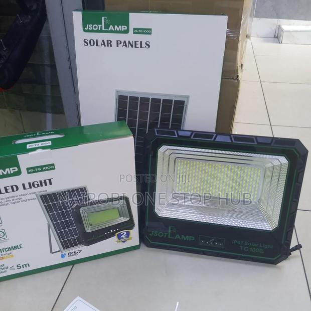 Jsot Tg1000 1000w Solar Led Flood Light – Heavy Duty