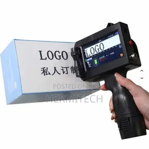 Handheld Built-in Encoder Inkjet Printer With Long Service