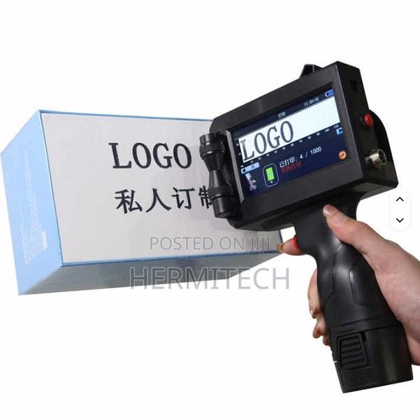Handheld Built-in Encoder Inkjet Printer With Long Service - main view