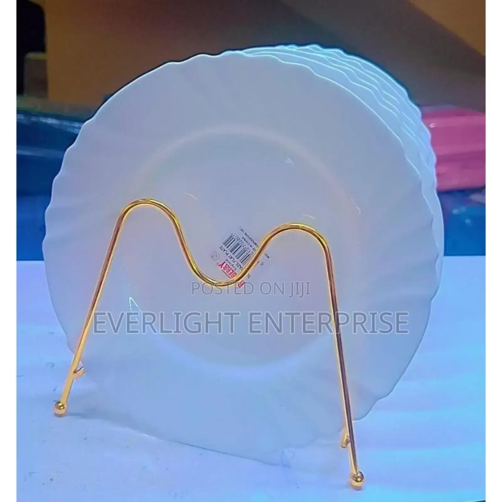 9 Inch Redberry Plates Set