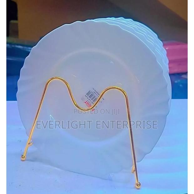 9 Inch Redberry Plates Set