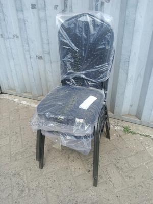 Stackable Black Banquet Chairs - thumbnail 2